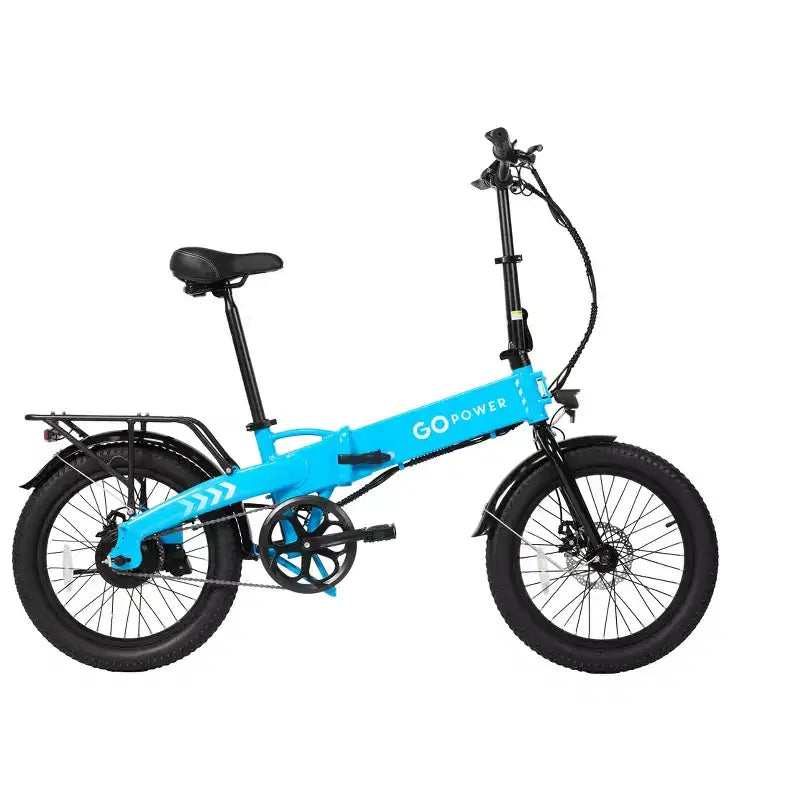 GoPowerBike GoVolt Vélo électrique pliant | Boîte ouverte