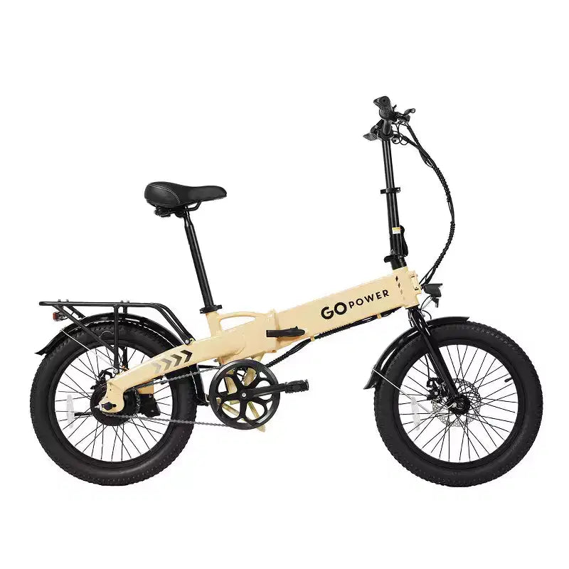 GoPowerBike GoVolt Vélo électrique pliant | Boîte ouverte