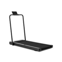 Tapis de course Okak sans bras avec capacité de 90 kg, tapis de course portable 3-EN-1, tapis de course compact pour coureurs de tout âge