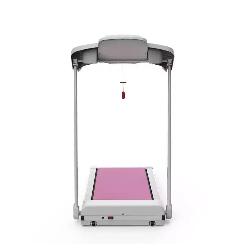 Tapis de course pliable Okak avec une capacité de charge maximale de 120 kg, tapis roulant électrique portable de 2,5 CV, tapis de course pour la maison, le bureau