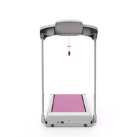 Tapis de course pliable Okak avec une capacité de charge maximale de 120 kg, tapis roulant électrique portable de 2,5 CV, tapis de course pour la maison, le bureau