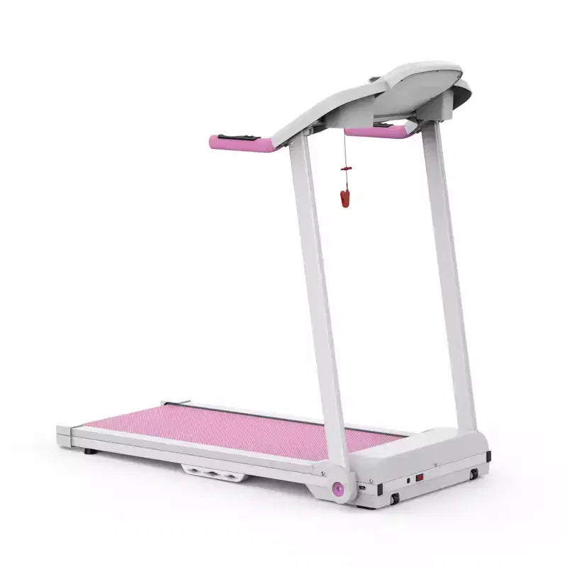 Tapis de course pliable Okak avec une capacité de charge maximale de 120 kg, tapis roulant électrique portable de 2,5 CV, tapis de course pour la maison, le bureau
