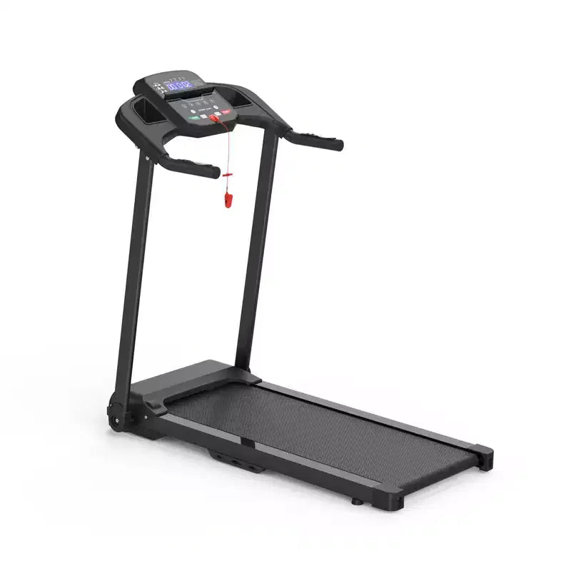 Tapis de course pliable Okak avec une capacité de charge maximale de 120 kg, tapis roulant électrique portable de 2,5 CV, tapis de course pour la maison, le bureau
