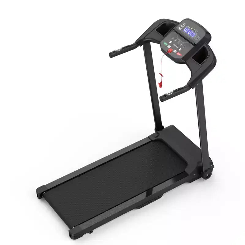 Tapis de course pliable Okak avec une capacité de charge maximale de 120 kg, tapis roulant électrique portable de 2,5 CV, tapis de course pour la maison, le bureau