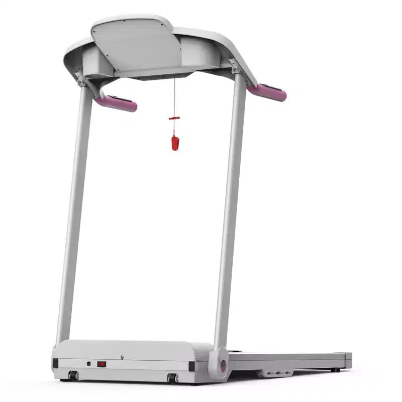 Tapis de course pliable Okak avec une capacité de charge maximale de 120 kg, tapis roulant électrique portable de 2,5 CV, tapis de course pour la maison, le bureau