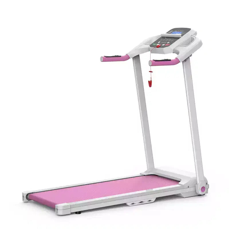 Tapis de course pliable Okak avec une capacité de charge maximale de 120 kg, tapis roulant électrique portable de 2,5 CV, tapis de course pour la maison, le bureau