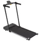 Okak Lightweight Folding Treadmill with Arms, Portable Treadmill with LED Screen, Walking Pad Treadmill for Home and Office Use