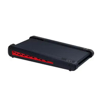 Tapis de course Okak Walking Pad avec 7 niveaux d'inclinaison, tapis de course pliable avec moteur 2,55 CV et écran LED, tapis de course sous bureau pour la maison et le bureau, noir+gris