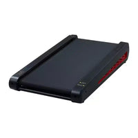Tapis de course Okak Walking Pad avec 7 niveaux d'inclinaison, tapis de course pliable avec moteur 2,55 CV et écran LED, tapis de course sous bureau pour la maison et le bureau, noir+gris