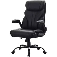 Office Chair with High Back,Computer Desk Chair Adjustable Height, Backrest Tilt Angle, Lumbar Support Swivel Rolling Wheels Comfy for Office Gaming