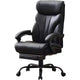Ergonomic Office Chair,PU Gaming Chair,Adjustable Height 90 to 135 Degree Reclining, Backrest 360 Degree Swivel Wheels,350 Lbs Capacity for Office