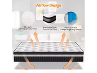 Matelas en mousse à mémoire de forme gel 14 pouces King Fermeté moyenne, Matelas pour le soulagement de la pression et un sommeil frais Certifié CertiPUR-US