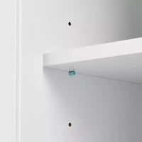 Meuble de rangement de salle de bain autoportant moderne GDFStudio Sienna en bois avec trois tiroirs et une étagère réglable
