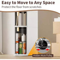 Meuble de rangement ultra-fin à roulettes - Organisateur étroit et mince à 3 niveaux pour petits espaces, tiroirs transparents, ABS+PP étanche et robuste