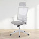 Ergonomic Office Chair, Computer Desk Chair Comfy with Adjustable Padded Headrest,Comfortable Lumbar Support Gaming Chairs for Bedroom,Study,Student