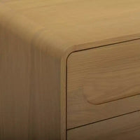 Teamson Home Tenley Commode moderne en bois à 6 tiroirs, armoire de rangement avec tiroirs à ouverture par pression