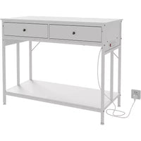 Meuble pour aquarium de 40 à 50 gallons, support pour 2 aquariums ou terrariums avec tiroirs de rangement, pieds réglables en hauteur, capacité de 300 kg