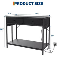 Meuble pour aquarium de 40 à 50 gallons, support pour 2 aquariums ou terrariums avec tiroirs de rangement, pieds réglables en hauteur, capacité de 300 kg