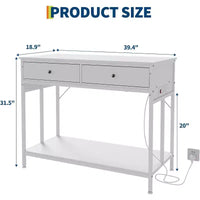 Meuble pour aquarium de 40 à 50 gallons, support pour 2 aquariums ou terrariums avec tiroirs de rangement, pieds réglables en hauteur, capacité de 300 kg
