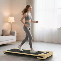 Tapis de marche 2,5 CV Moteur silencieux Portable Sous le bureau pour le bureau à domicile