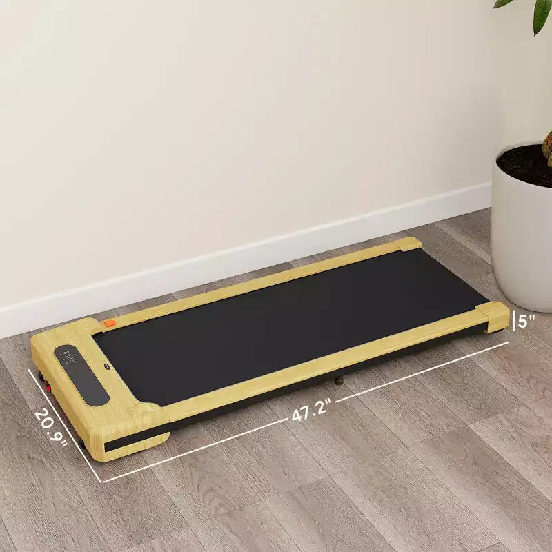 Tapis de marche 2,5 CV Moteur silencieux Portable Sous le bureau pour le bureau à domicile