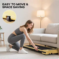 Tapis de marche 2,5 CV Moteur silencieux Portable Sous le bureau pour le bureau à domicile