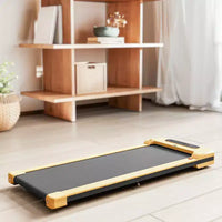 Tapis de marche 2,5 CV Moteur silencieux Portable Sous le bureau pour le bureau à domicile