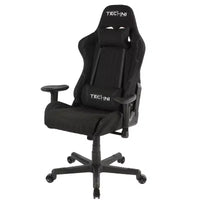 Chaise gaming ergonomique réglable TUYOHW pivotante à 360°, chaises de bureau avec coussin de tête et lombaire, chaise inclinable 90-150 pour le bureau et la maison, max 250 lb, noir