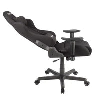 Chaise gaming ergonomique réglable TUYOHW pivotante à 360°, chaises de bureau avec coussin de tête et lombaire, chaise inclinable 90-150 pour le bureau et la maison, max 250 lb, noir