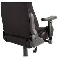 Chaise gaming ergonomique réglable TUYOHW pivotante à 360°, chaises de bureau avec coussin de tête et lombaire, chaise inclinable 90-150 pour le bureau et la maison, max 250 lb, noir