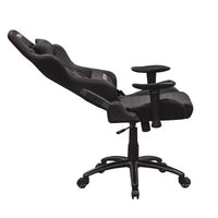 Chaise gaming ergonomique réglable TUYOHW, chaise de bureau pivotante à 360° avec coussin de tête et lombaire, chaise inclinable 90-150 pour le bureau et la maison, max 300 lb, noir