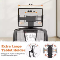 Tapis de course pliable 5 CV avec inclinaison automatique de 20 %, supporte 180 kg, pour la maison, contrôle personnalisé par application, 71 programmes, vitesse rapide de 19 km/h pour une intensité d'entraînement variée