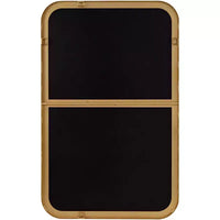 Miroir mural segmenté Uttermost Placid 24x38, or vieilli