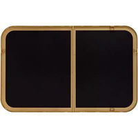 Miroir mural segmenté Uttermost Placid 24x38, or vieilli