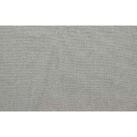 Tabouret de comptoir pivotant moderne contemporain Meredith (lot de 2) en lin polyester