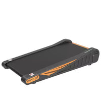 Tapis de course Walking Pad Whisen sous le bureau, appareil d'exercice à domicile avec inclinaison pour petit espace - Noir