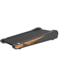 Tapis de course Walking Pad Whisen sous le bureau, appareil d'exercice à domicile avec inclinaison pour petit espace - Noir