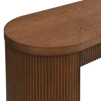 Table à manger cannelée hauteur comptoir Greta Farmhouse Christopher Knight Home