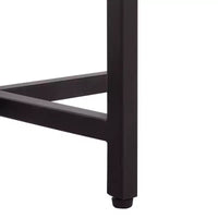 Table d'appoint Aloha en marbre - ACC3748 - Gris/Noir - Safavieh