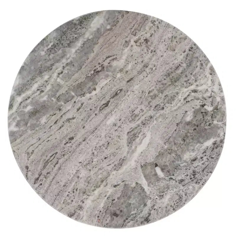Table d'appoint en marbre Galih - ACC3754 - Gris/Marron - Safavieh