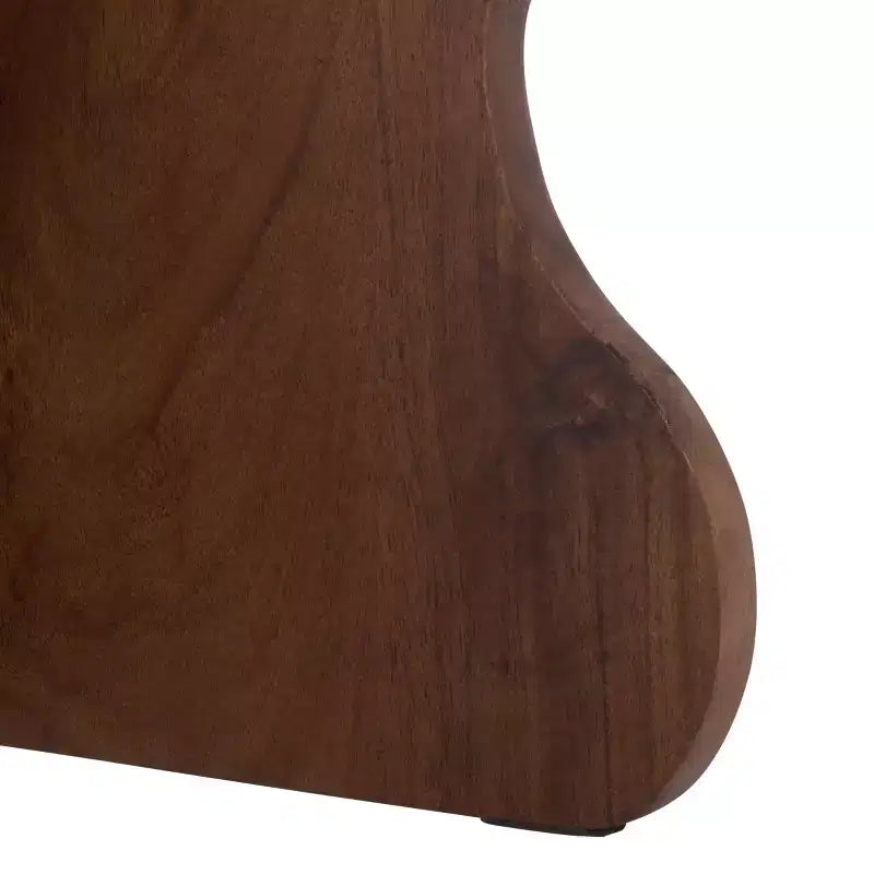 Table d'appoint en marbre Galih - ACC3754 - Gris/Marron - Safavieh