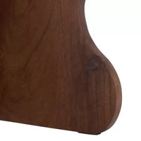 Table d'appoint en marbre Galih - ACC3754 - Gris/Marron - Safavieh