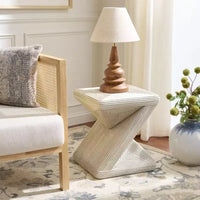 Table d'appoint Matvey - ACC6701 - Blanc délavé - Safavieh