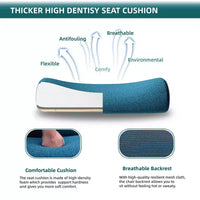Chaise de bureau ergonomique TUYOHW avec repose-pieds rétractable, chaise gaming avec coussin de soutien lombaire et accoudoirs rembourrés, chaise pivotante pour le bureau