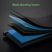 Tapis de marche 4 en 1 inclinable à 15 %, tapis roulant pliable sous le bureau pour la maison et le bureau, moteur silencieux de 2,5 CV (3)