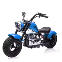 Coolmee Kids 36V Electric Dirt Bike, 3-Speed Modes, Twist Throttle, Rear Disc Brake, Dual Suspension, LED Headlight, Ride on Motorcycle