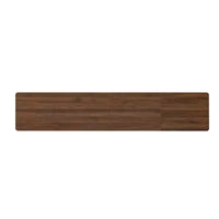 Meuble TV de 78 po pour téléviseurs jusqu'à 85 po, Console TV cannelée, Meuble TV en noyer, Meuble de divertissement avec porte à ouverture et fermeture amorties-ModernLuxe