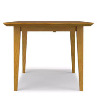 Table à manger extensible rectangulaire contemporaine Fairway 60-76 pouces x 36 pouces
