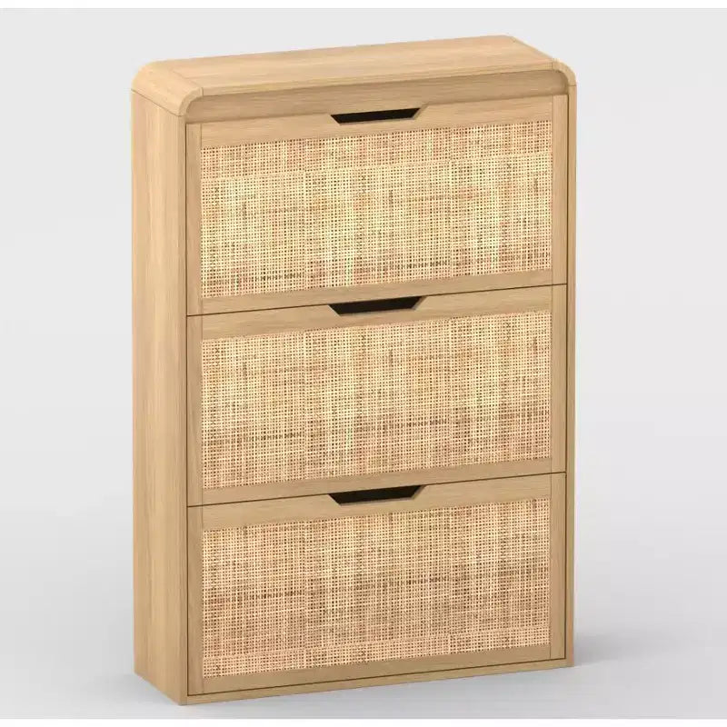 Meuble de bureau moderne à trois tiroirs