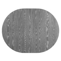 Ensemble de salle à manger rond extensible style ferme pour 4, ensemble table de cuisine avec 4 chaises rembourrées pour salle à manger